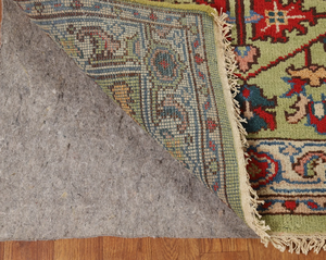 พรมถักมือลายดอกไม้ ทันสมัย กันลื่น ทำจากขนสัตว์ เป็นมิตรกับสิ่งแวดล้อม เหมาะสำหรับห้องนั่งเล่น ห้องเด็ก ห้องนอน โรงแรม และใช้สำหรับออกกำลังกาย - Product Image 6