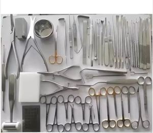 Ensemble d'instruments chirurgicaux orthopédiques de haute qualité pour la rotule, 53 pièces, en acier inoxydable allemand, forceps manuels, certifié CE, classe MEDIVA - Product Image 2