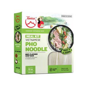 Kit de Comida de Fideos de Arroz Vietnamitas (Sabor a Res) – Producción Directa de Fábrica, Certificación FSSC, HALAL, ISO, HACCP, Precio de Fábrica - Product Image 1