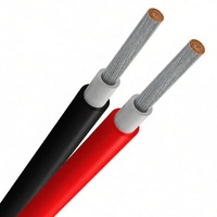 Cable Solar Fotovoltaico Flexible H1Z2Z2-K, Monopolar, CC 4mm 6mm, XLPE 1500V, para Generación de Energía Fotovoltaica