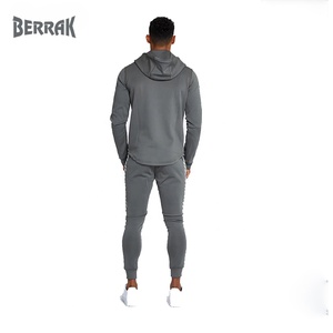 Men's Casual Tracksuit 2021 New Men's <b>Hoodies</b> and Sweatpants Two Pieces Sets Sportswear High Quality Clothing for Male - Product Image 3