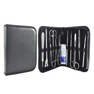 Ensemble d'instruments chirurgicaux généraux de haute qualité en acier inoxydable allemand, kit d'instruments manuels pour bloc opératoire hospitalier - Product Image 3