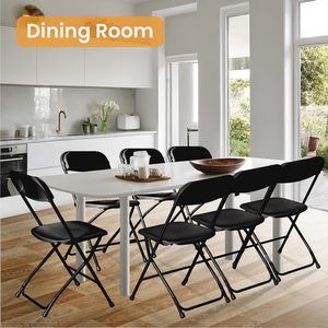 Chaise pliante moderne en acier inoxydable, gain de place, utilisable en intérieur et en extérieur, cuisine, salon, salle à manger, jardin, plage, hôtels - Product Image 5