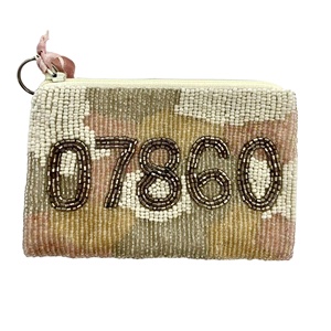 Bulk Seed Beads Beaded multi color Coin Pouch Traditional <b>Embroidery</b> Design Wholesale beaded coin purses with intricate handmade - Product Image 1