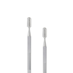 LUCANUS Korea Professional High Quality Stainless Steel Dual End <b>Cuticle</b> Pusher Nail Art <b>Tools</b> for Manicure Pedicure - Product Image 2