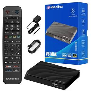DISCOUNT For Sales Fully Programmed VseeBox V6 Max <b>Android</b> <b>TV</b> <b>Box</b> Bundle with Preloaded App With Lights Up Remote Ready To Ship - Product Image 3
