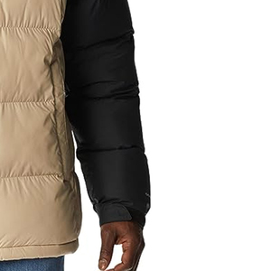 Blouson matelassé noir personnalisé de haute qualité pour homme – Garde au chaud – Blouson d'hiver matelassé - Product Image 6