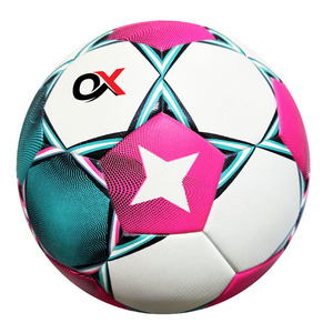 ลูกฟุตบอลเย็บติดด้วยความร้อนจาก Oxva Industries ผลิตจากวัสดุ PU และ PVC สำหรับการฝึกซ้อม ผลิตโดยผู้ผลิต - Product Image 2