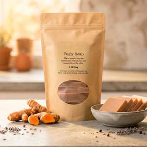 Jabón Herbal con Cúrcuma y Miel, Solución para el Cuidado de la Piel Sin Químicos, para Suministro al por Mayor - Product Image 4