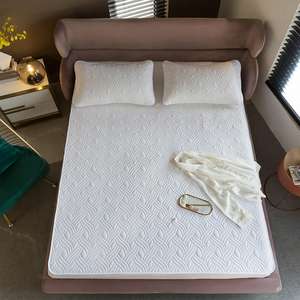 Nouvel Arrivage Drap-housse matelassé en coton brossé, Taille US, Respectueux de la peau, Ensemble 2 ou 3 pièces pour lit simple - Product Image 3