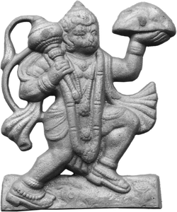 Panneau de balustrade moderne en fonte Lord Hanuman pour escalier et balcon, insert de clôture Maruti, résistant à la rouille, pour villa de luxe - Product Image 6