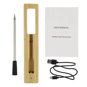 Thermomètre à viande de qualité supérieure avec surveillance à distance, thermomètre de cuisson avec portée sans fil de 165 pieds pour la cuisine, le barbecue - Product Image 3