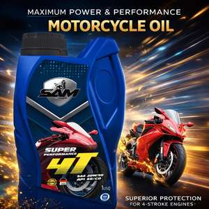 น้ำมันเครื่องสังเคราะห์เกรดพรีเมียมคุณภาพสูง ได้รับการรับรองมาตรฐาน ISO9001 ราคาขายส่งแบบ OEM ODM สำหรับน้ำมันหล่อลื่นยานยนต์ - Product Image 6