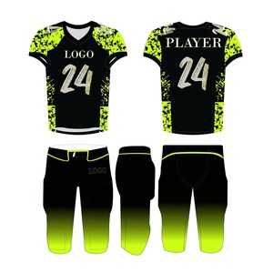 Nouvelle Arrivée 2026 – Uniforme de Football Américain Personnalisé avec Logo Imprimé par Sublimation, Respirant, en Polyester de Haute Qualité pour Adultes - Product Image 3