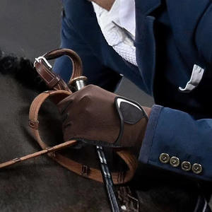 Gants de travail de mécanicien, gants de sécurité pour la conduite, gants de protection des mains pour la construction, gants de travail en cuir de vachette - Product Image 3