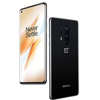 Smartphone OnePlus 8 Pro 5G LTE Snapdragon 865 12 Go + 256 Go 6,78 pouces 120 Hz 2K+ Fluid AMOLED 48 MP + 16 MP IP68 NFC Android 10