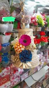 ช่อดอกไม้แห้งพรีเมียม ยูคาลิปตัสและลาเวนเดอร์ธรรมชาติ ตกแต่งงานแต่งงานสไตล์โบโฮ ของตกแต่งบ้าน ของขวัญดอกไม้ขายส่งแบบยั่งยืน - Product Image 2