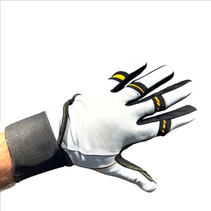 Baseball Batting Gloves New Design Comfort feel soft stuff hot best quality selling Baseball Batting Gloves in wholesale price - Product Image 3