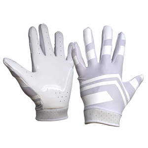 Guantes de Fútbol Americano Personalizados de Alta Calidad, Transpirables, para Equipos, Unisex, para Adultos - Product Image 4