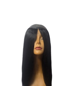 Light <b>Brown</b> Brazilian Remy Human Hair Topper for Women High Density 150% Tangle Free 20 Inches <b>Medium</b> Length Glueless for Base - Product Image 6