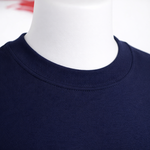 Últimas Camisetas de Hombre con Cuello Redondo, Estilo Casual Urbano, Oversize, de Moda, Venta al por Mayor, OEM, de Algodón, con Serigrafía Personalizada, Antiarrugas - Product Image 4