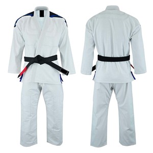 Uniforme de Karate Personalizado al por Mayor, OEM, Unisex, Corte Holgado, Premium, 100% Algodón, Ligero y Transpirable, para Artes Marciales - Product Image 5