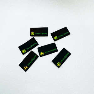 Parches de PVC con Logotipo Personalizado, Rectangulares, Termoconformados, en Relieve 3D, Lavables y Ecológicos, MOQ Bajo, para Ropa, Bolsas y Zapatos - Product Image 2