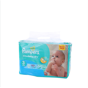Pañales Pampers Baby Dry Talla 5, Suministro para un Mes (164 Unidades), Pantalones Desechables de Algodón Suave, Absorbentes y Saludables - Product Image 4