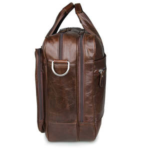 Big Capacity Laptop Briefcase Expandable <b>Multi</b> <b>Compartment</b> Business Travel <b>Bag</b> for Men Heavy Duty Office Work Carrier - Product Image 4