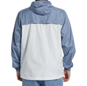 Veste de pluie imperméable pour homme, légère, pliable, coupe-vent, avec capuche, veste de randonnée en plein air - Product Image 2