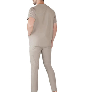 Cotton Material High Quality Fleece Fabric Needle Detection Uniform <b>Plus</b> <b>Size</b> <b>Scrubs</b> Sets Fashionable Comfortable Medical Wear - Product Image 3