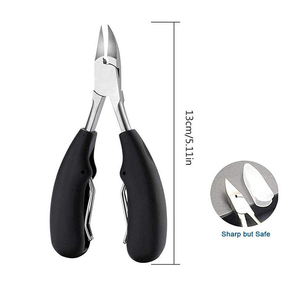 Professional Surgical Grade Stainless Steel Toe <b>Nail</b> Nipper Heavy Duty Podiatry Thick Ingrown Toenail Cutter Clipper <b>Tools</b> - Product Image 4