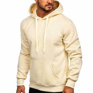 Premium Oversized Pullover Hoodie Unisex Cotton Blend Fleece Hoodie Custom <b>Design</b> OEM ODM - Product Image 1