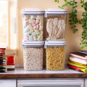 Botes Nordic Tritan para conservación hermética Cocina y laboratorios científicos Uso para almacenar artículos diversos sensibles - Product Image 1