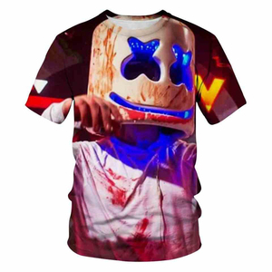 Camiseta Blanca Sublimada Personalizada al por Mayor de Alta Calidad, 100% Poliéster con Sensación de Algodón, Ecológica, de Secado Rápido para Hombre - Product Image 2