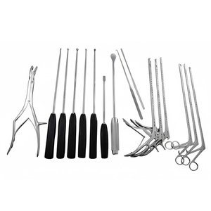 ชุดผ่าตัดกระดูกสันหลังส่วนหน้า SURGINEXA คุณภาพสูง รุ่น SR-OP-0637 ได้รับการรับรองมาตรฐาน CE ระดับ Class I สำหรับเครื่องมือผ่าตัดกระดูกสันหลังส่วนหน้า - Product Image 2