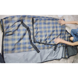 IN vendita 1200d affluenza combinata tappeti invernali impermeabili tappeto COLOR NAVY IN dollaro 18 carte di credito accettate da 5'3 a 7'0 - Product Image 2