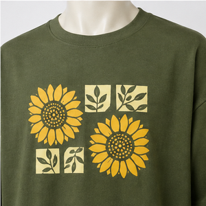 Modern Oversized Digital Printing 100% Cotton Knitted Quick Dry Tee Custom Artwork <b>Men</b> TSA-SPT-0043 - Product Image 6