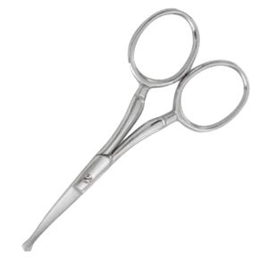 Stainless Steel <b>Cuticle</b> <b>Scissors</b> Straight Blade Sharp Tip Round Handle Durable Manicure Tool for Adults Made in Pakistan - Product Image 4