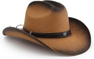 Sombrero de Vaquero Clásico de Paja - Product Image 3