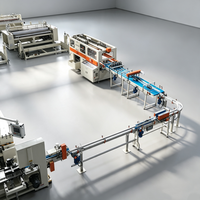Máquina Rebobinadora de Papel Higiénico Totalmente Automática con Sellado de Extremos 150-200m/min Control PLC para Fábrica de Papel