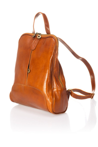 Tech-Ready <b>Waterproof</b> Leather <b>Backpack</b> Anti-Theft Vintage Laptop Rucksack Genuine Leather Case LBP-0387 - Product Image 2