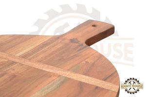 Tabla de Cortar de Madera Rectangular Khati House, Duradera, en un Solo Paquete - Product Image 2
