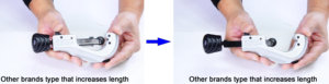 เครื่องมือตัดท่อปรับขนาดได้รวดเร็ว พร้อมใบมีดตัด HSS - Product Image 5