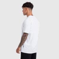 T-shirt en coton pour homme, design personnalisé, tissu peigné, écologique, séchage rapide, anti-boulochage, respirant