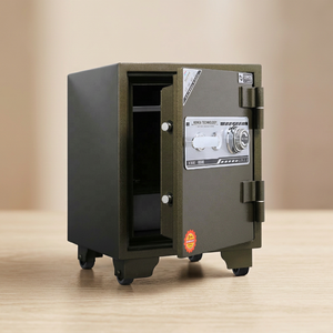 Coffre-fort mécanique sud-coréen YUNOS YNS-59C – en acier inoxydable, haute sécurité, nouveau modèle 2026. - Product Image 5
