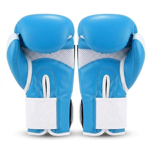 Guantes de Boxeo de Alta Calidad para Adultos con Palma Antideslizante de Cuero PU y Cierre de Gancho y Bucle para Soporte de Muñeca - Product Image 1