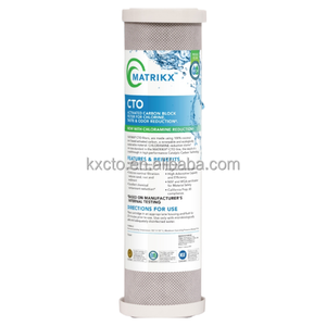 ไส้กรองคาร์บอนกัมมันต์มาตรฐาน California Prop 65 สำหรับการทำอาหารและล้างในครัว ขนาด 10 นิ้ว x 2.5 นิ้ว - Product Image 1