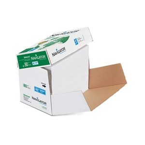 Wholesale Office Supplier <b>A4</b> Size 70gsm <b>White</b> Bond <b>Paper</b> for Copy - Product Image 1