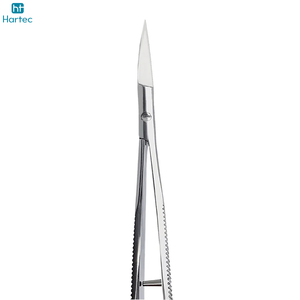 Ciseaux de manucure en acier inoxydable pour droitiers, antidérapants, service OEM ODM, haute performance, action fluide, outil pour le soin des ongles - Product Image 2